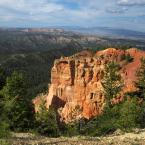 Top of Bryce Canyon /     